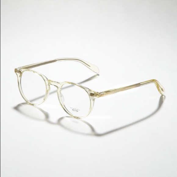 •SOLD• Oliver Peoples Riley R Eyeglasses Beige - Picture 1 of 6